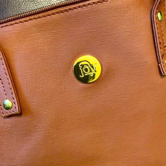 Joy Mangano genuine leather tote - Picture 3 of 7